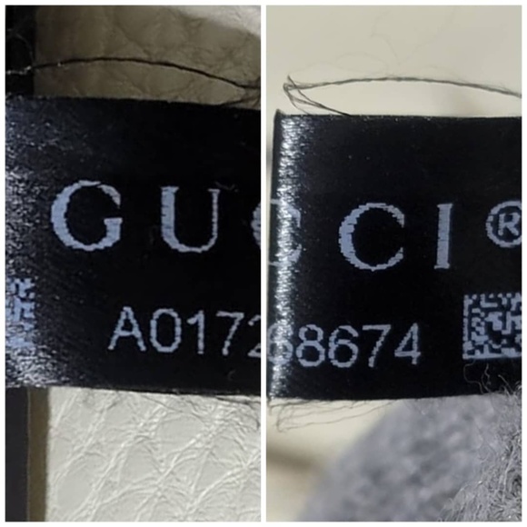 Authentic Gucci Bamboo Rucksack Fringe Backpack Off-White - Picture 10 of 13